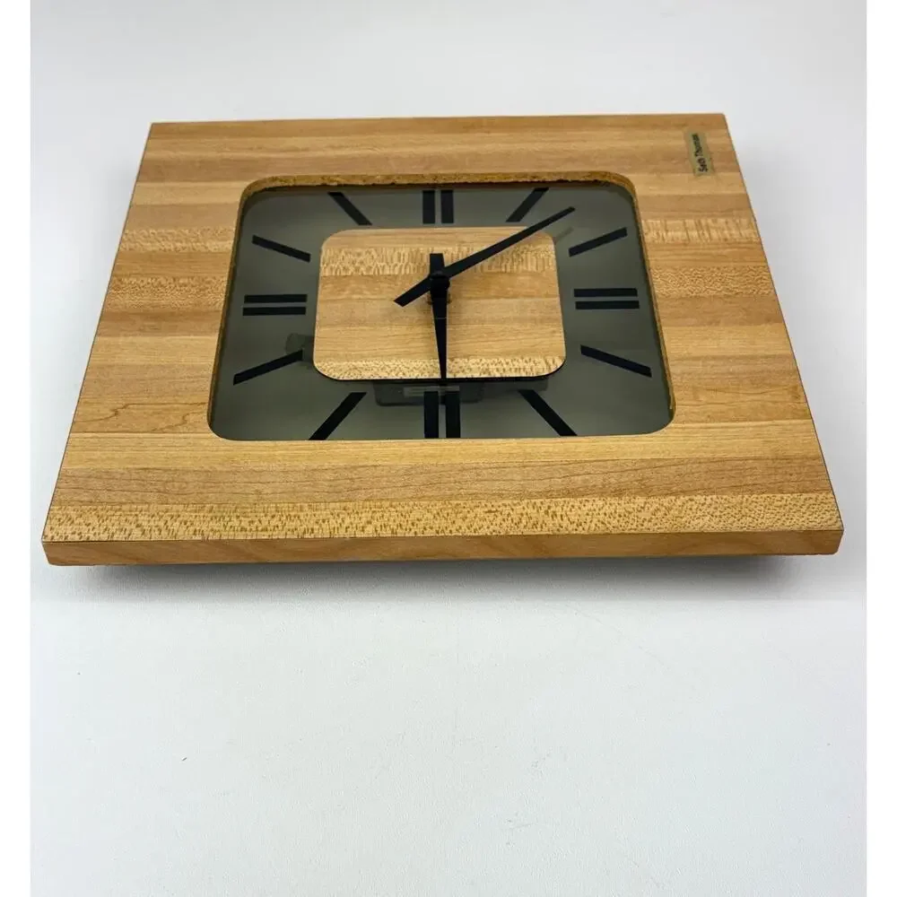 Vintage Seth Thomas Pace Setter Wall Clock Model 2396 USA  Rare & Working